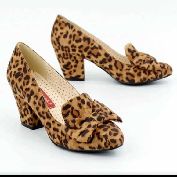 Unique Vintage Shoes - Final price* BAIT leopard heels